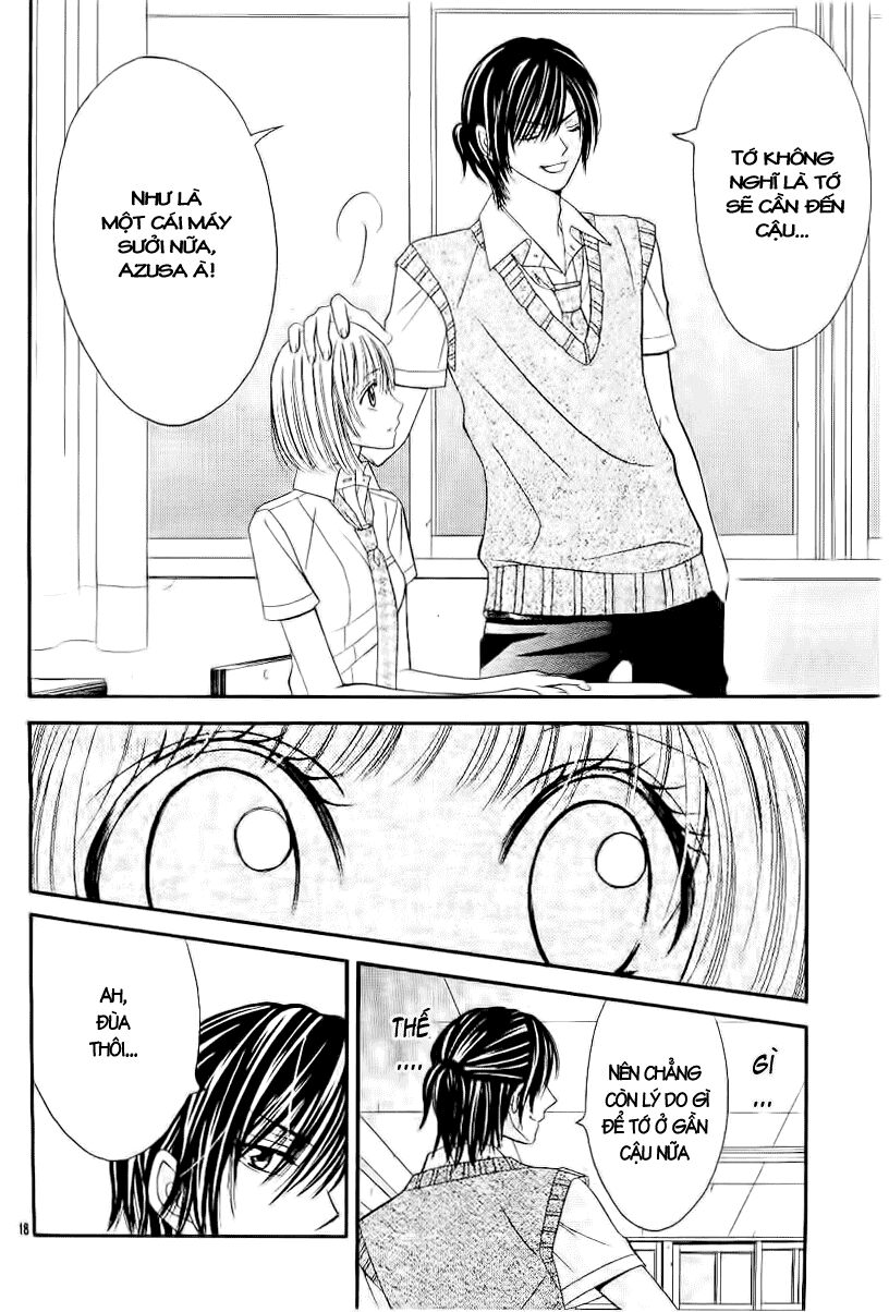Hieshou Danshi Kouryakubou: Chapter 1