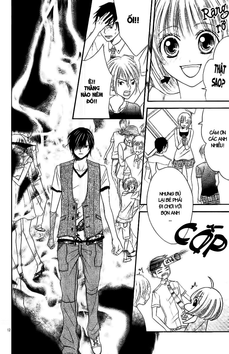 Hieshou Danshi Kouryakubou: Chapter 2