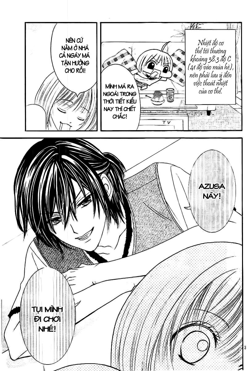 Hieshou Danshi Kouryakubou: Chapter 2