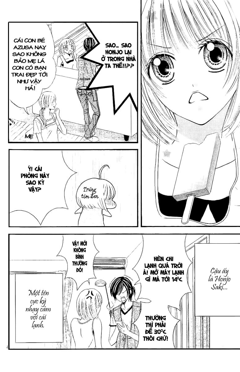 Hieshou Danshi Kouryakubou: Chapter 2