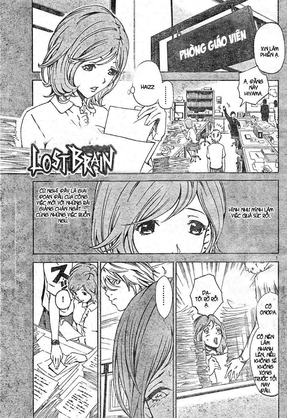 Lost+Brain: Chapter 10