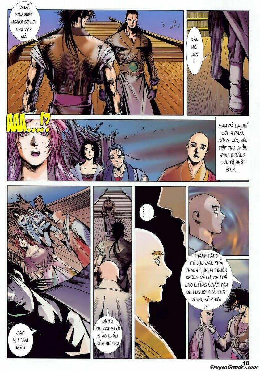 Lục Đạo Thiên Thư: Chapter 19