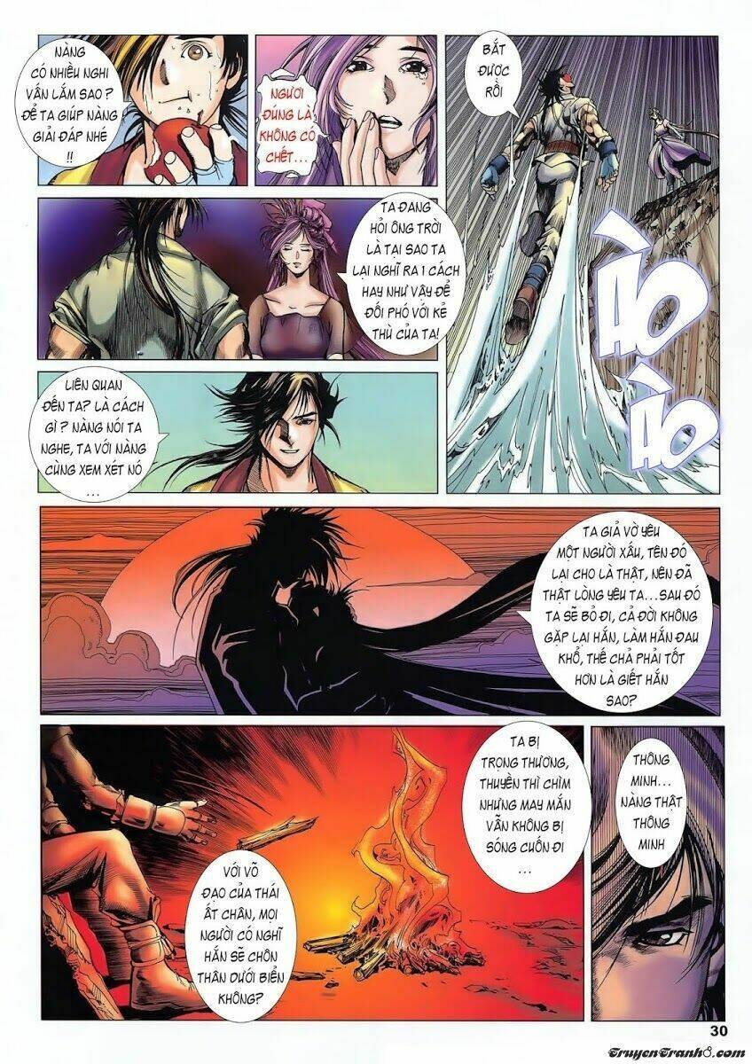 Lục Đạo Thiên Thư: Chapter 19