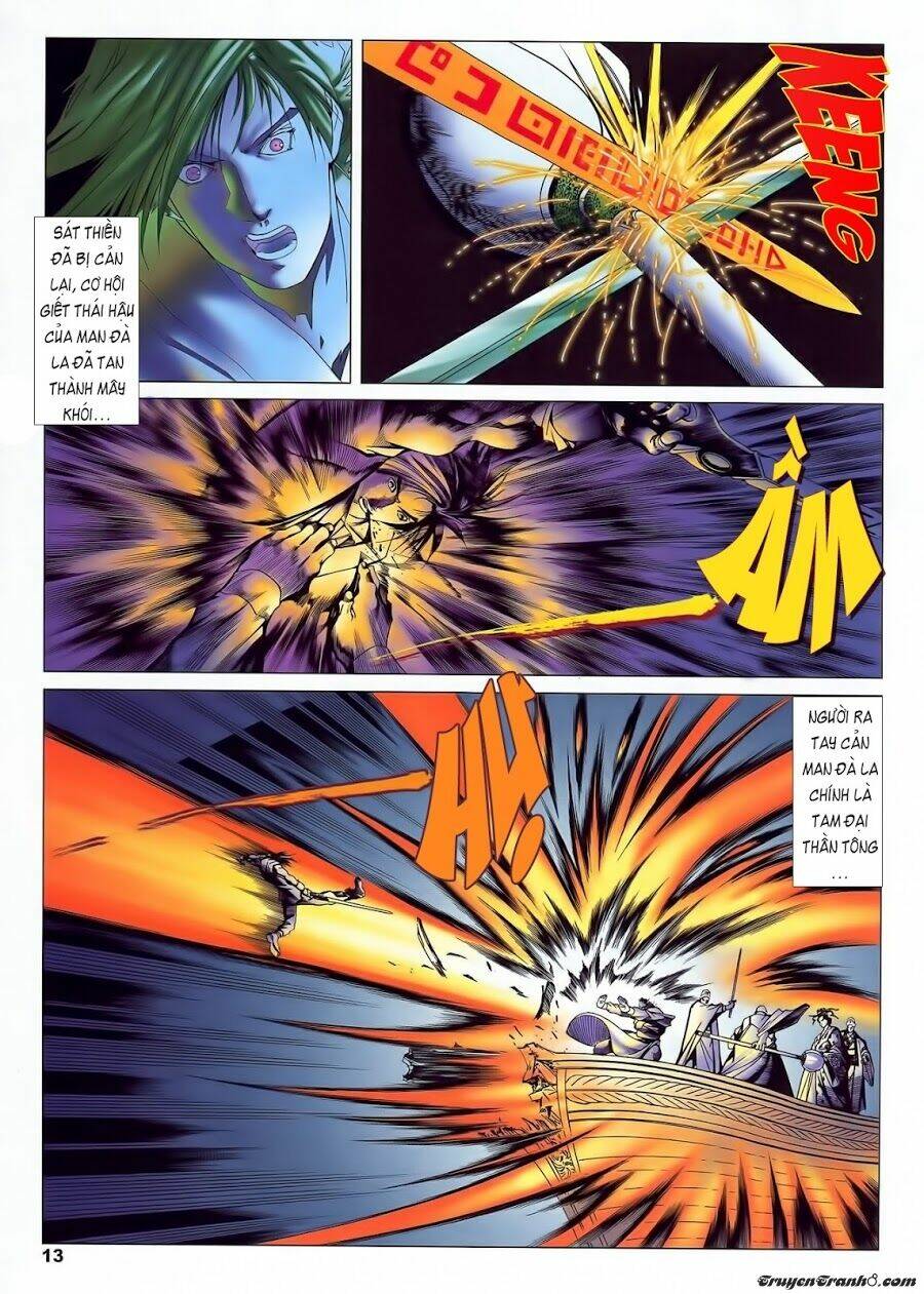 Lục Đạo Thiên Thư: Chapter 21
