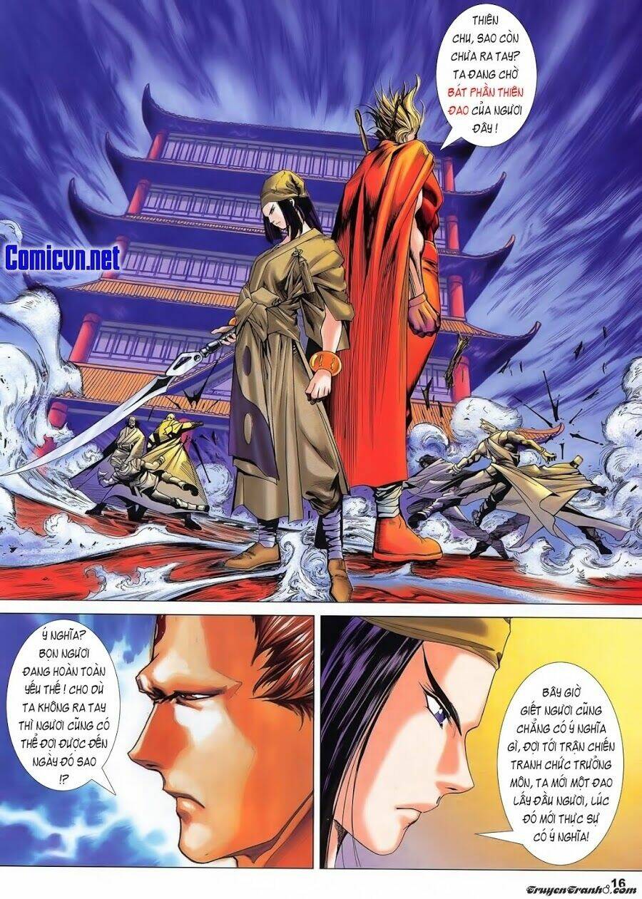 Lục Đạo Thiên Thư: Chapter 21