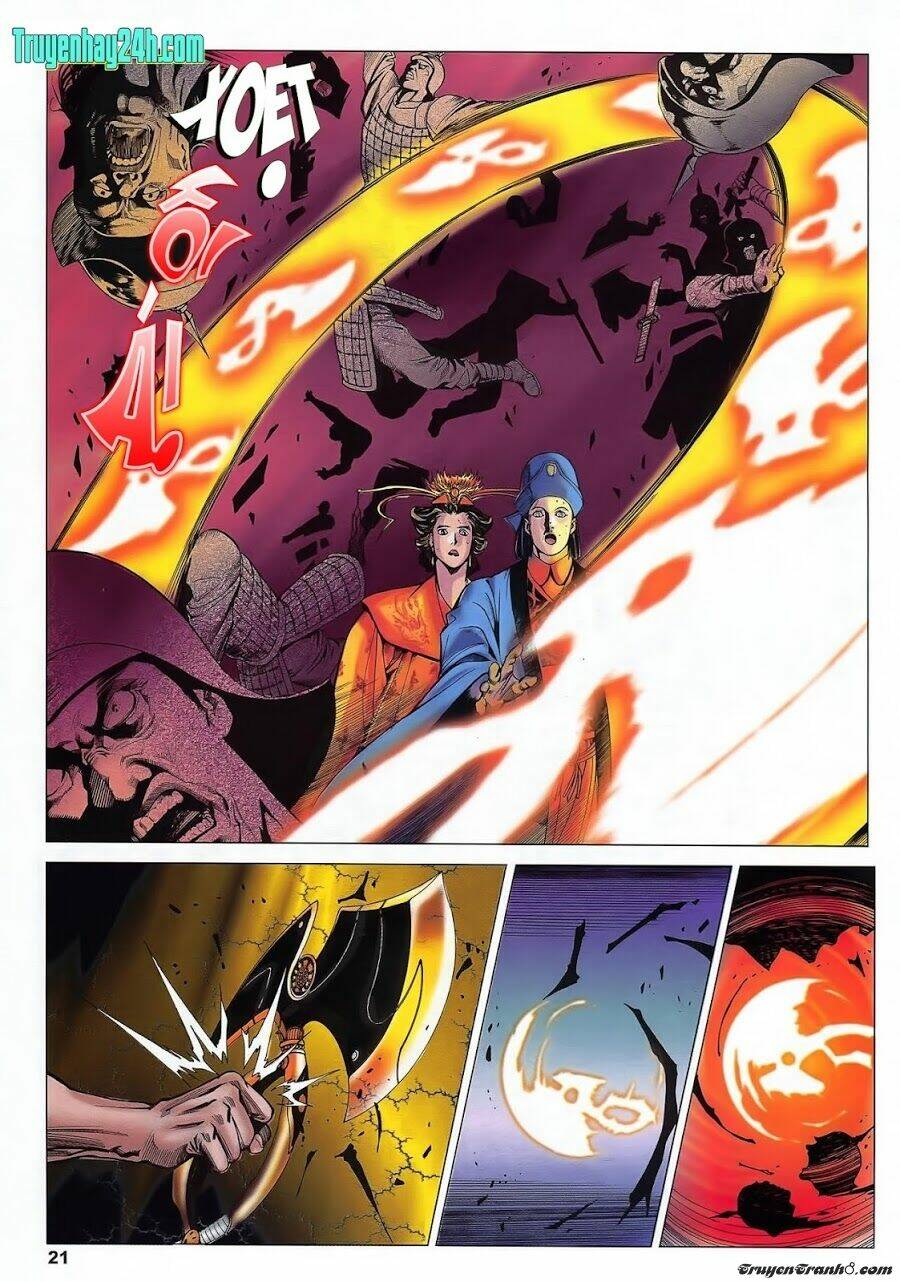 Lục Đạo Thiên Thư: Chapter 21