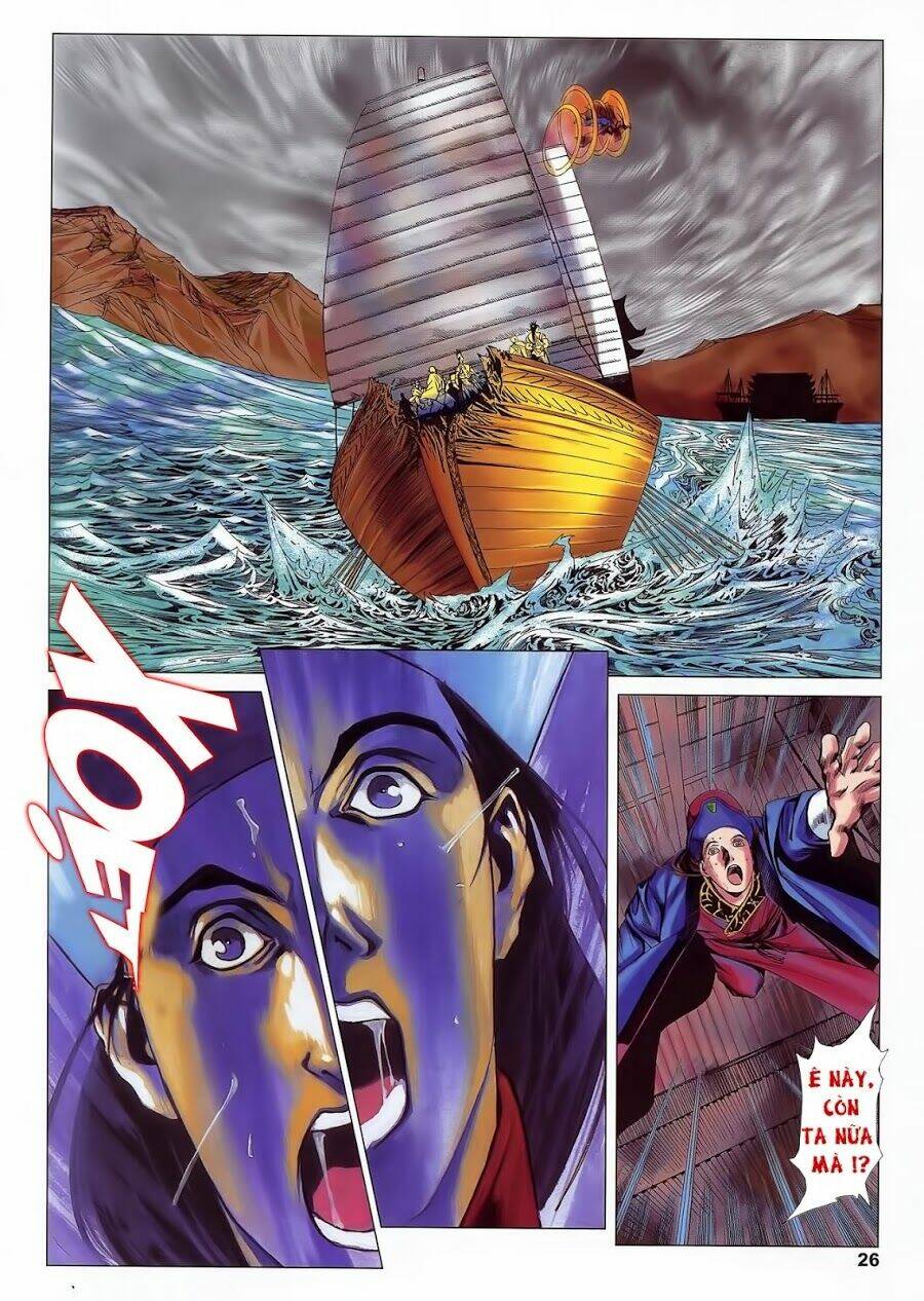 Lục Đạo Thiên Thư: Chapter 21