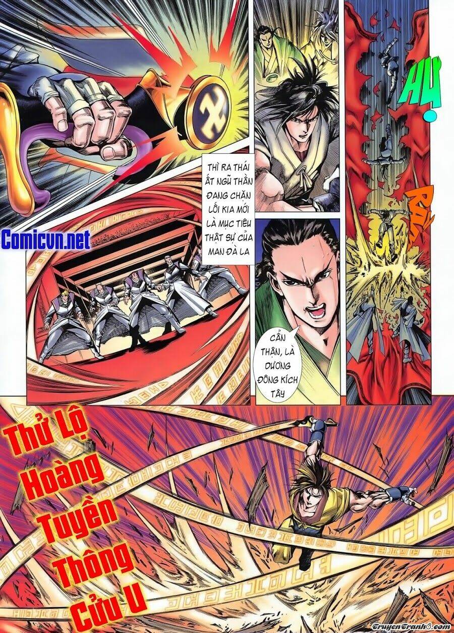 Lục Đạo Thiên Thư: Chapter 21