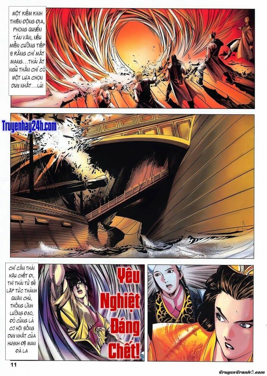 Lục Đạo Thiên Thư: Chapter 21