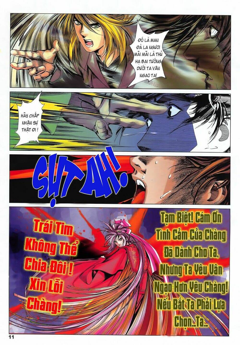 Lục Đạo Thiên Thư: Chapter 24