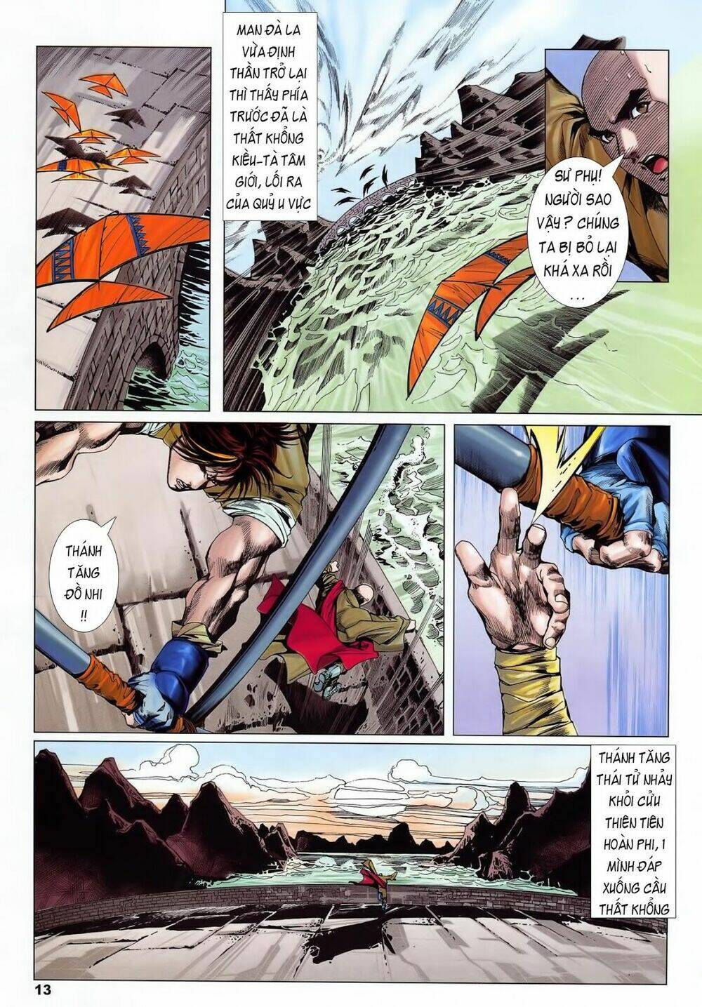Lục Đạo Thiên Thư: Chapter 24