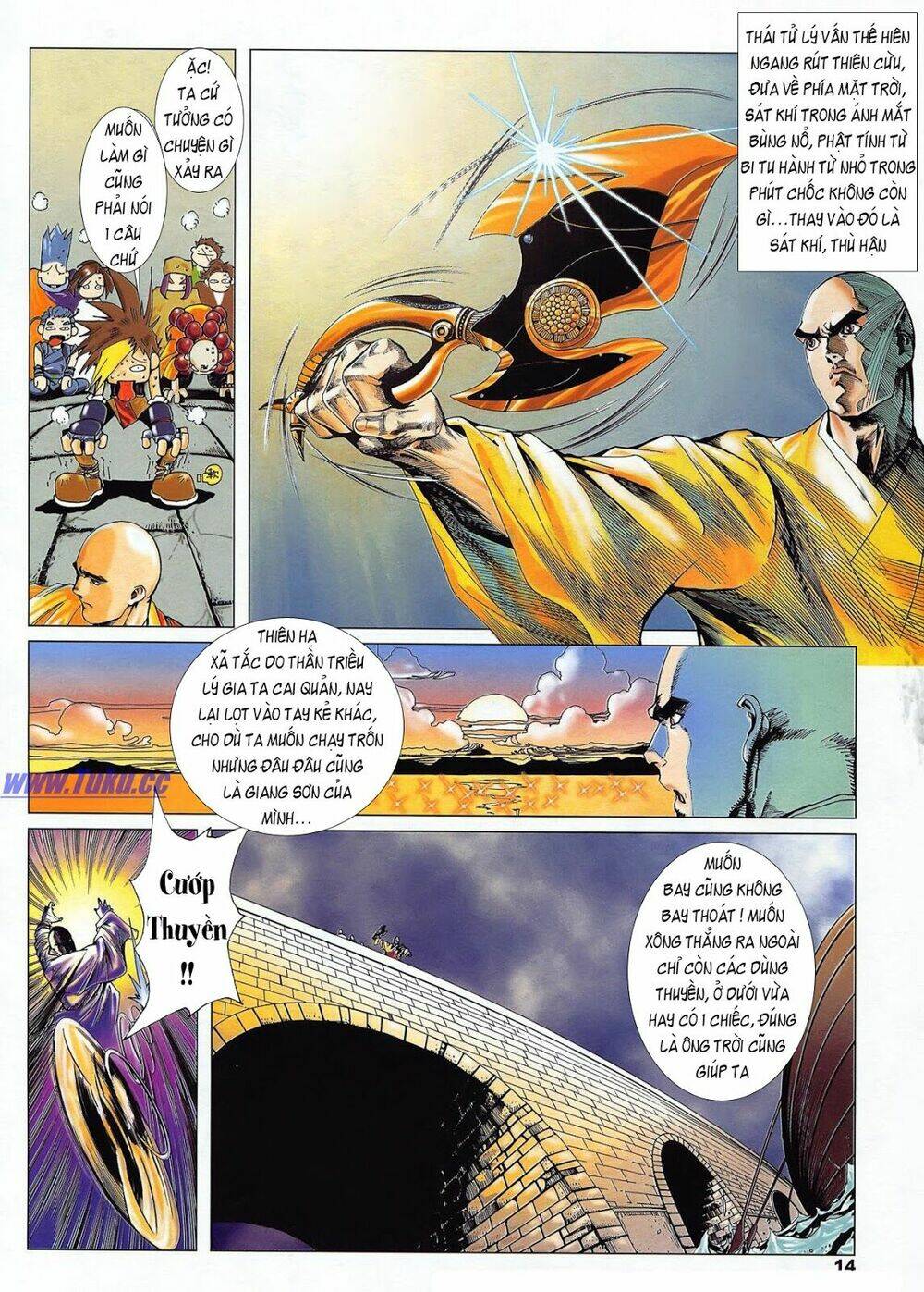 Lục Đạo Thiên Thư: Chapter 24
