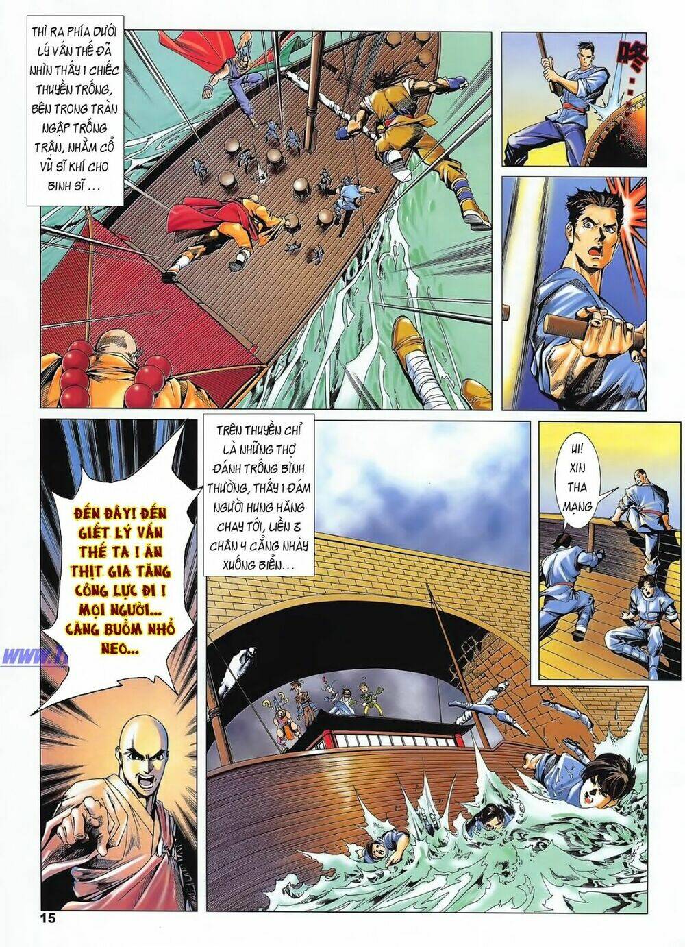 Lục Đạo Thiên Thư: Chapter 24