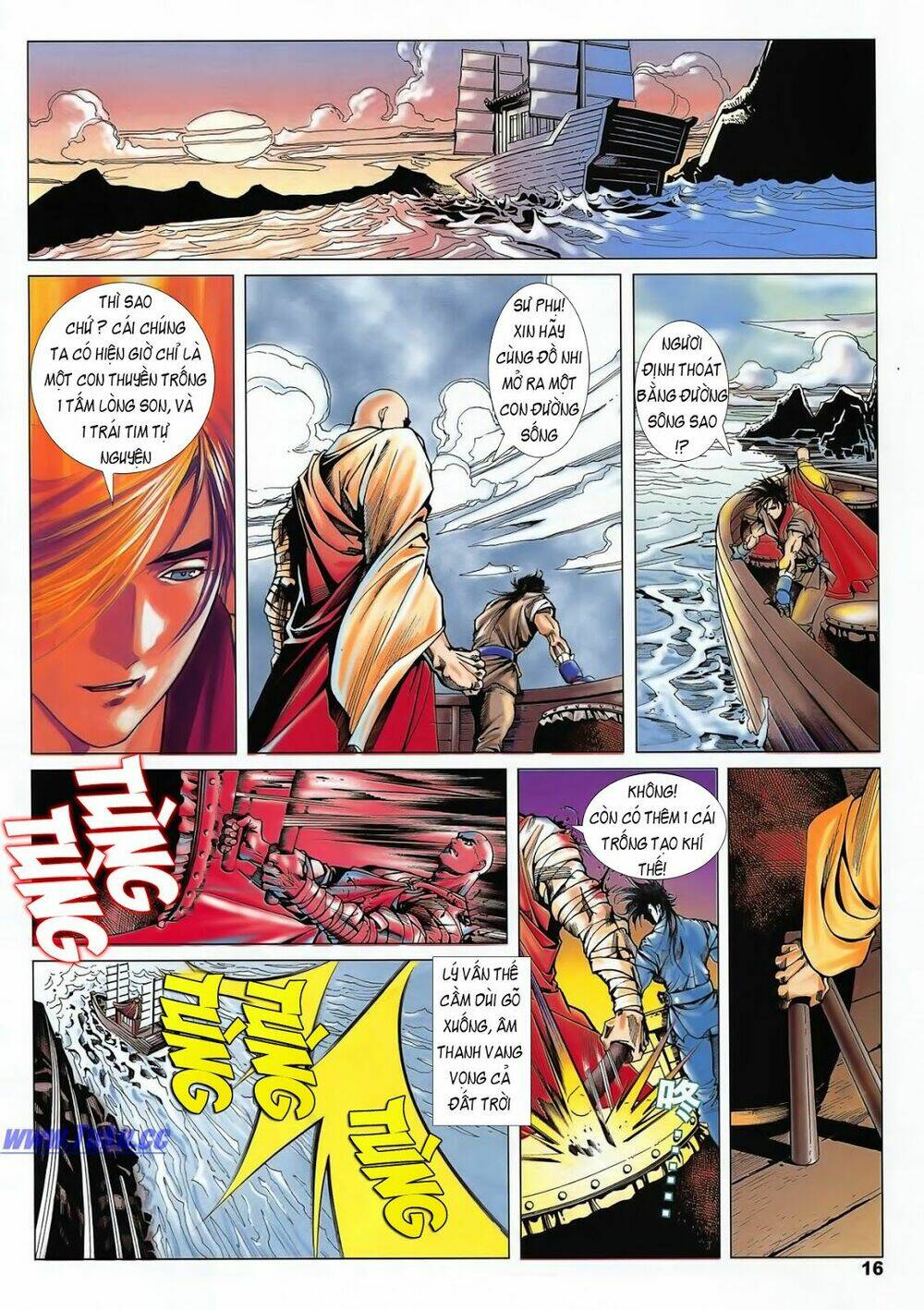 Lục Đạo Thiên Thư: Chapter 24
