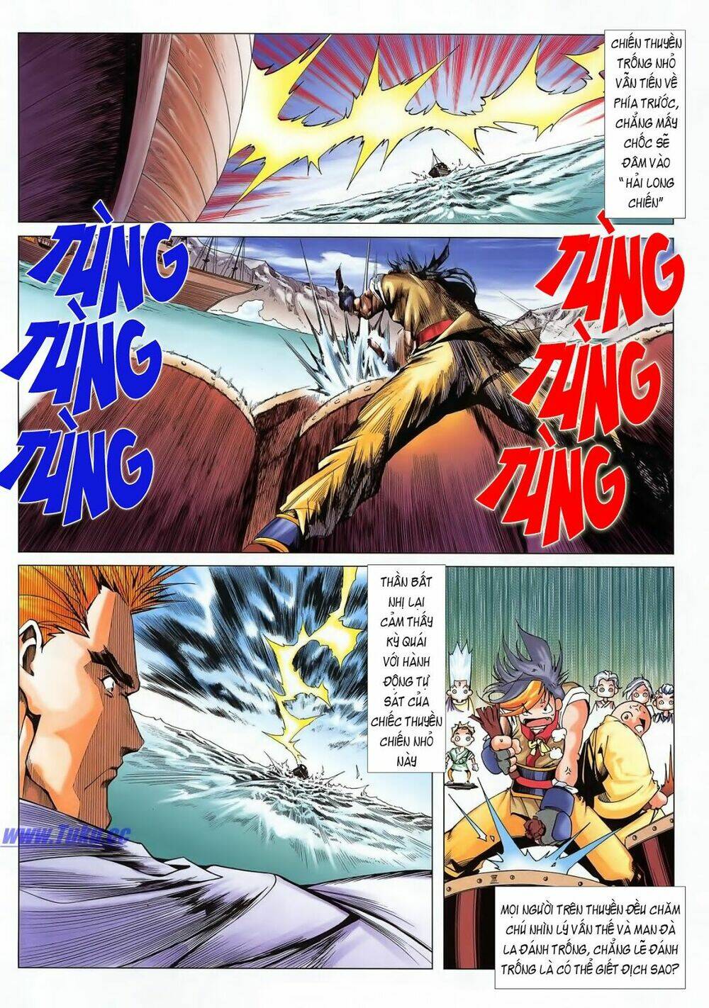 Lục Đạo Thiên Thư: Chapter 24