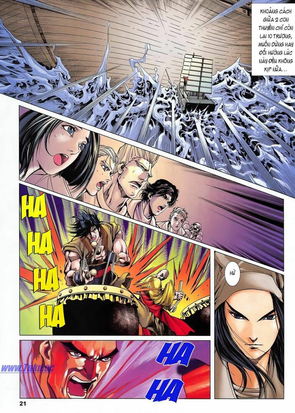 Lục Đạo Thiên Thư: Chapter 24