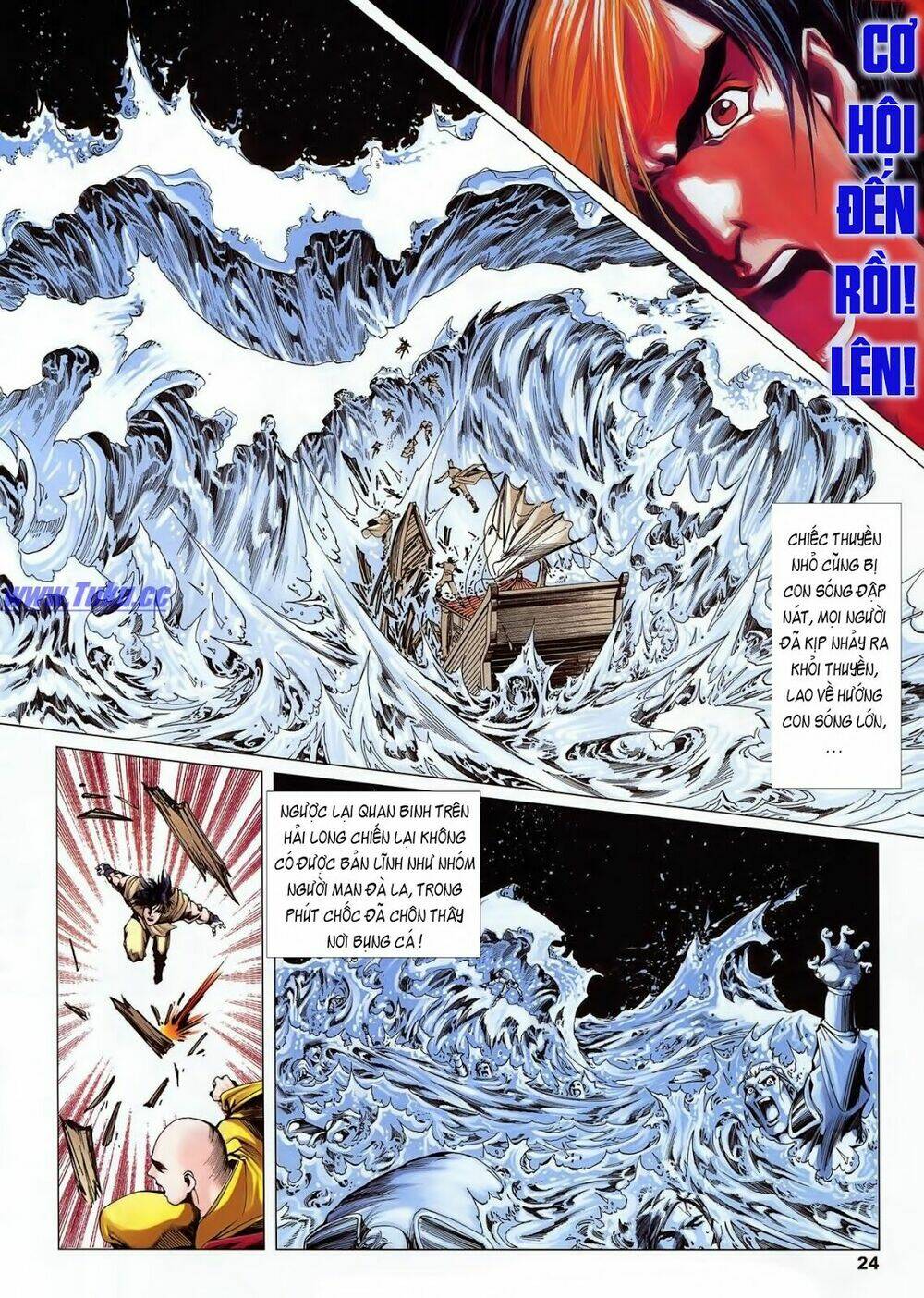Lục Đạo Thiên Thư: Chapter 24