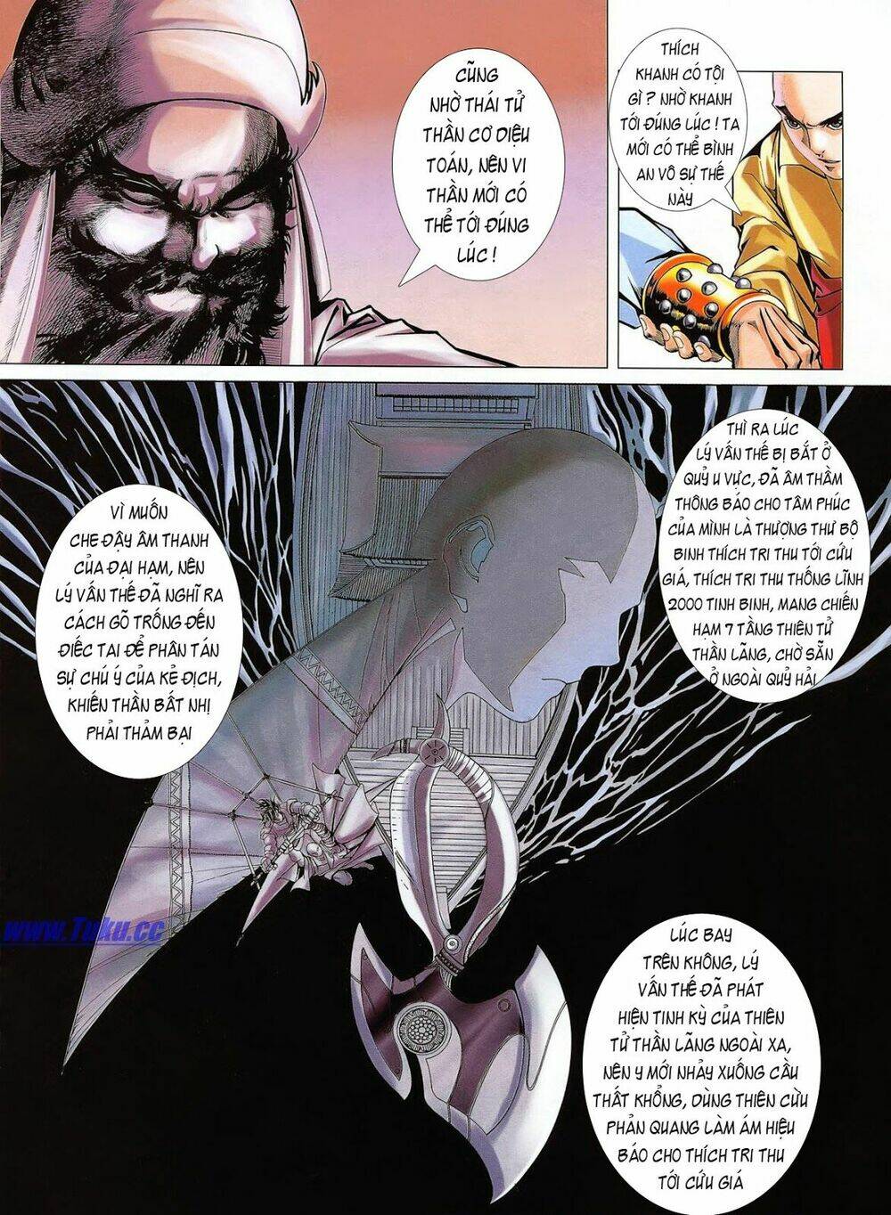 Lục Đạo Thiên Thư: Chapter 24