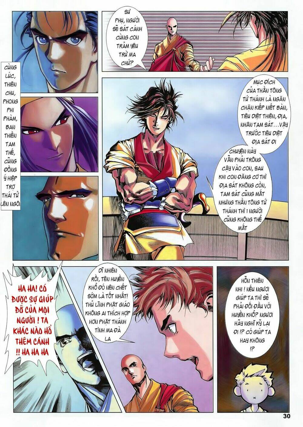 Lục Đạo Thiên Thư: Chapter 24