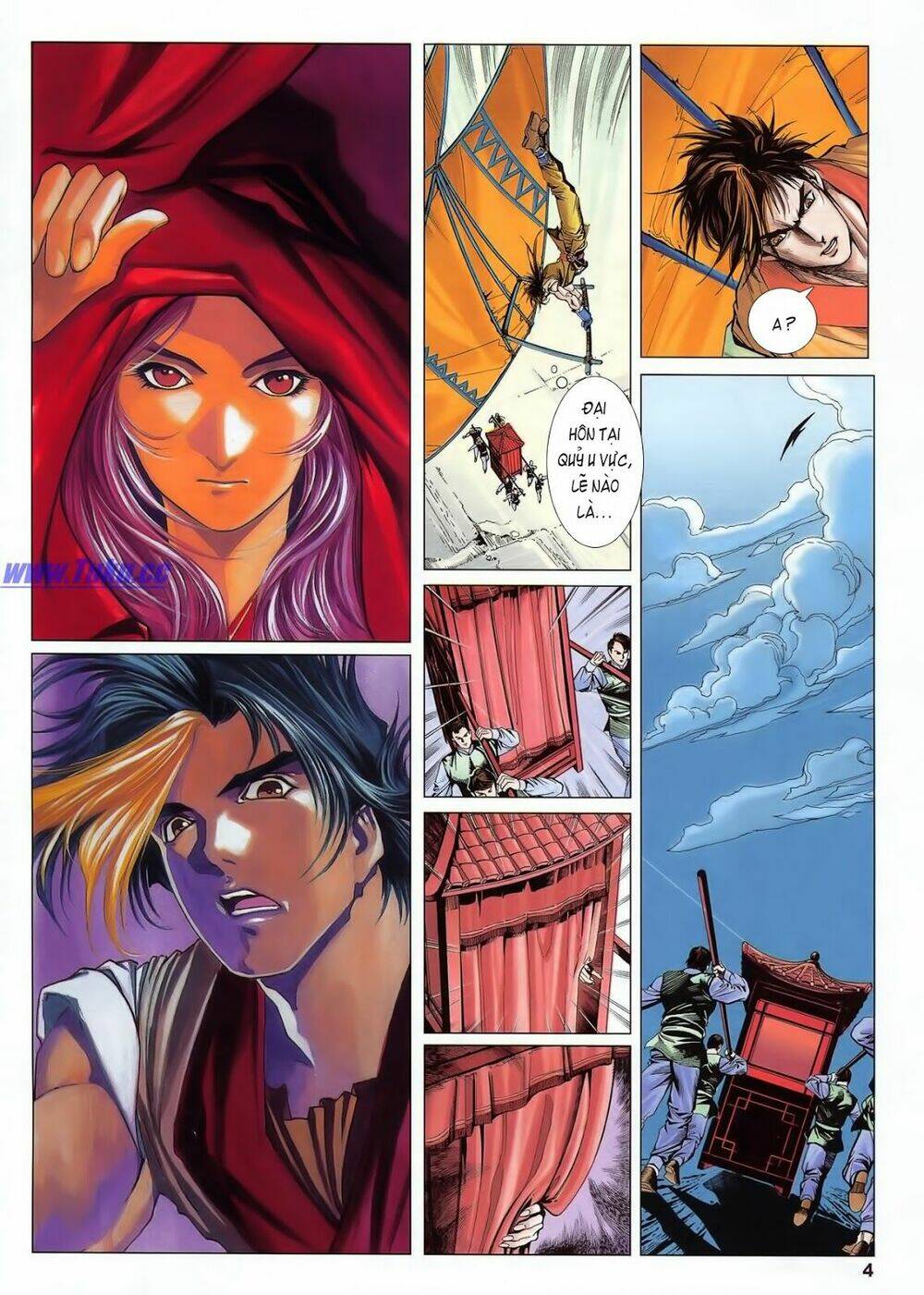 Lục Đạo Thiên Thư: Chapter 24