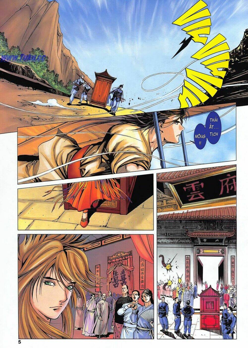 Lục Đạo Thiên Thư: Chapter 24