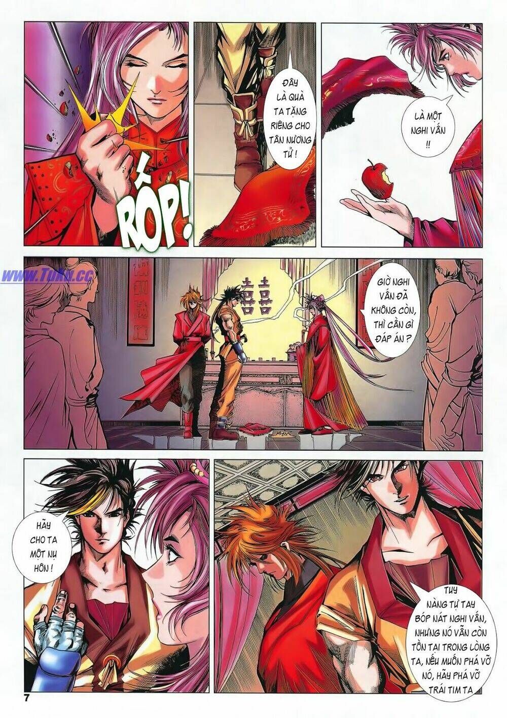Lục Đạo Thiên Thư: Chapter 24