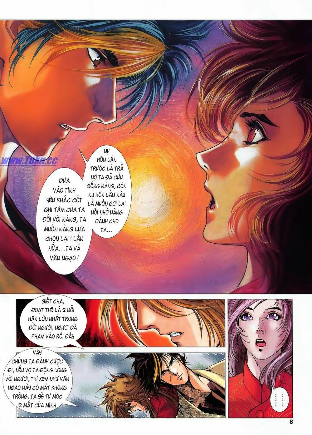 Lục Đạo Thiên Thư: Chapter 24