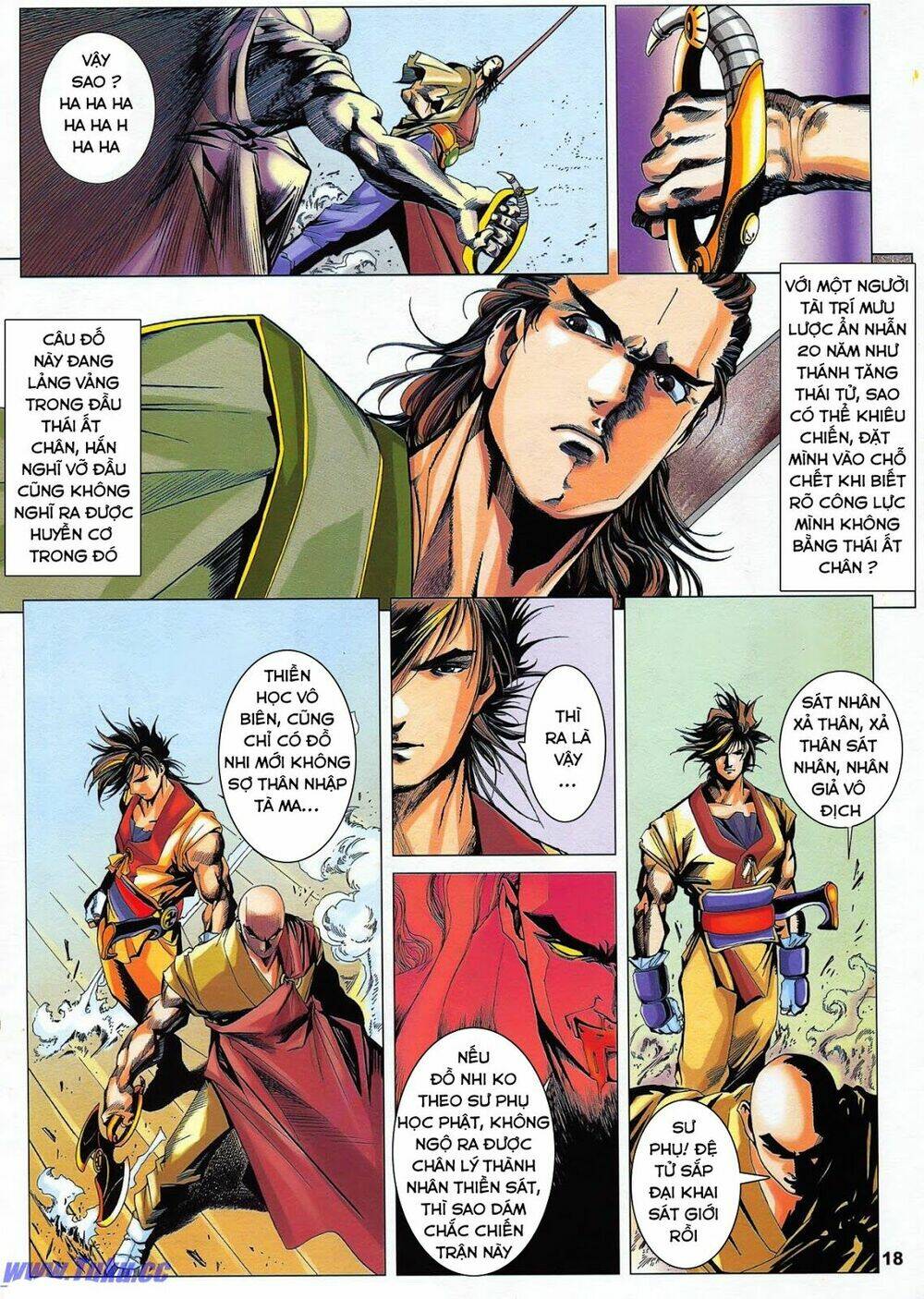 Lục Đạo Thiên Thư: Chapter 25