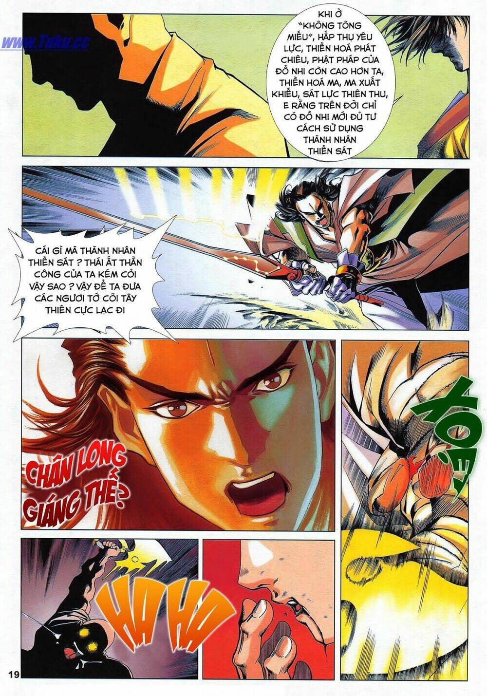 Lục Đạo Thiên Thư: Chapter 25