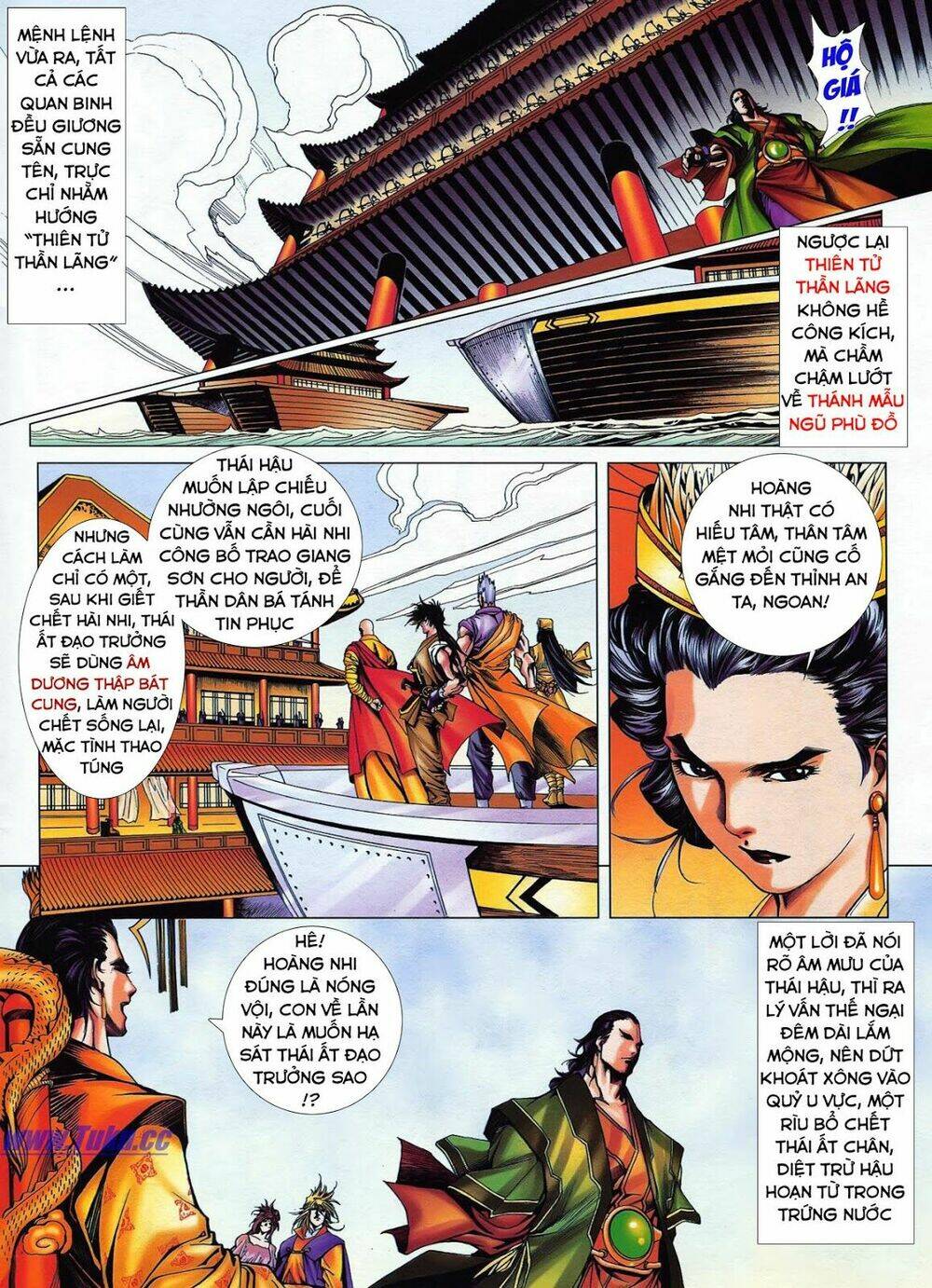 Lục Đạo Thiên Thư: Chapter 25