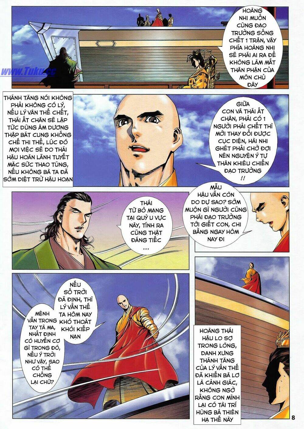Lục Đạo Thiên Thư: Chapter 25