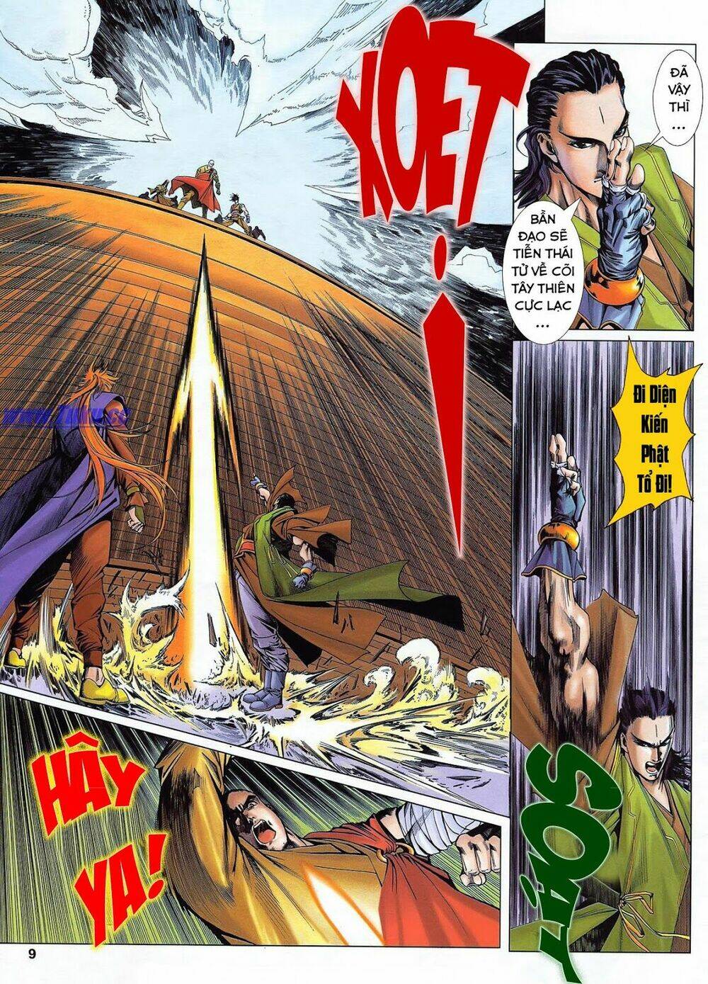Lục Đạo Thiên Thư: Chapter 25