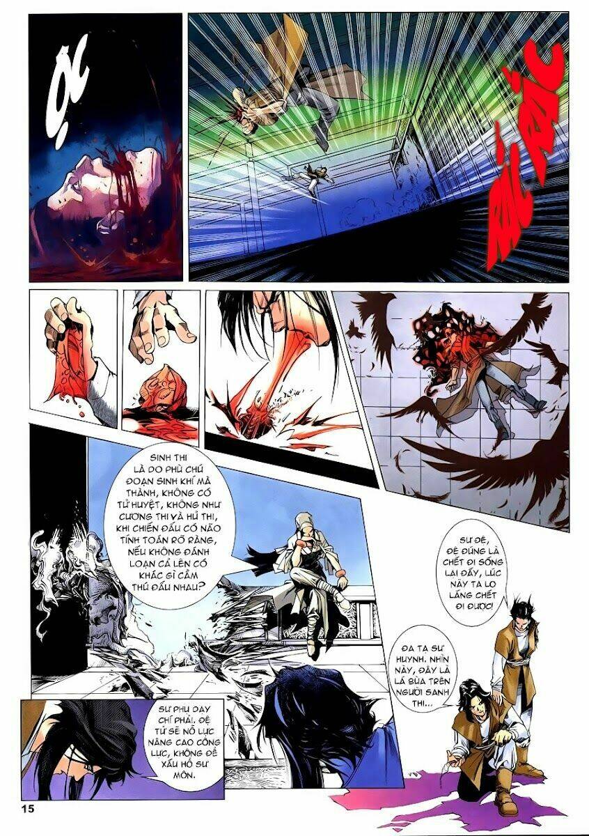 Lục Đạo Thiên Thư: Chapter 4