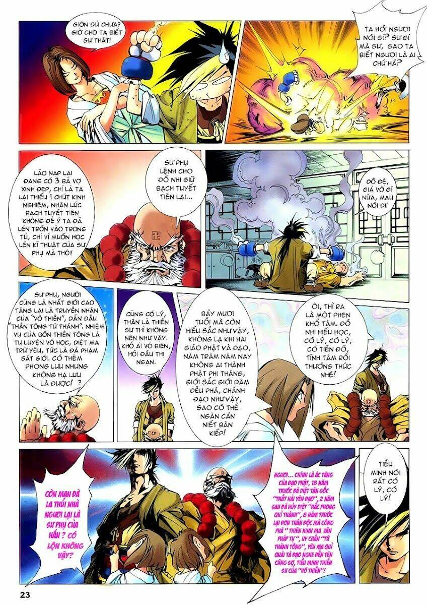 Lục Đạo Thiên Thư: Chapter 4