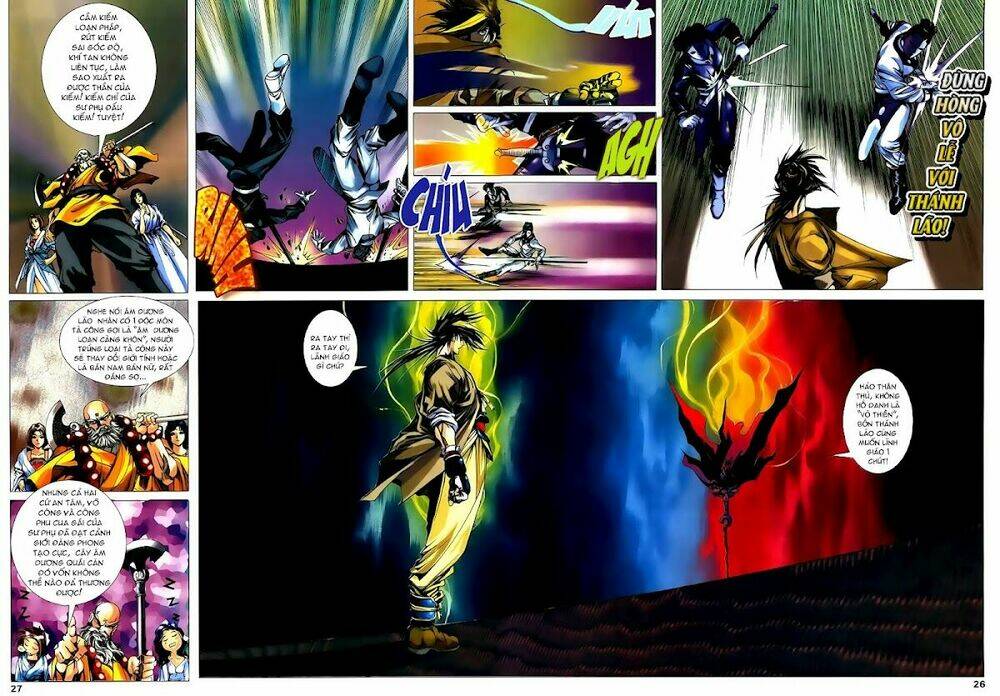 Lục Đạo Thiên Thư: Chapter 4