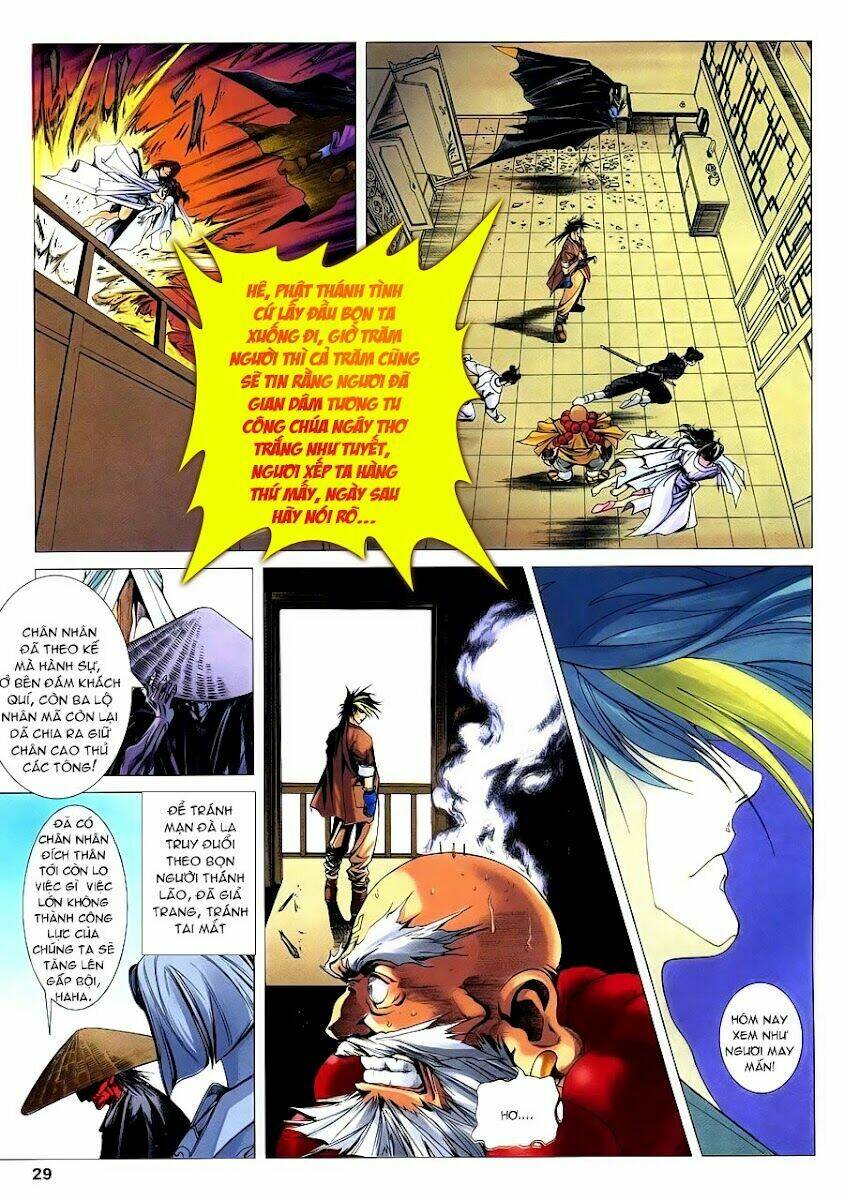 Lục Đạo Thiên Thư: Chapter 4
