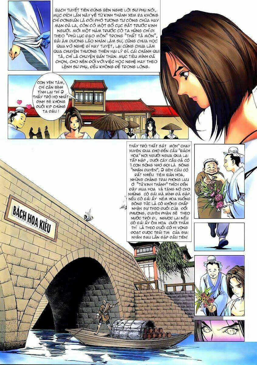 Lục Đạo Thiên Thư: Chapter 4