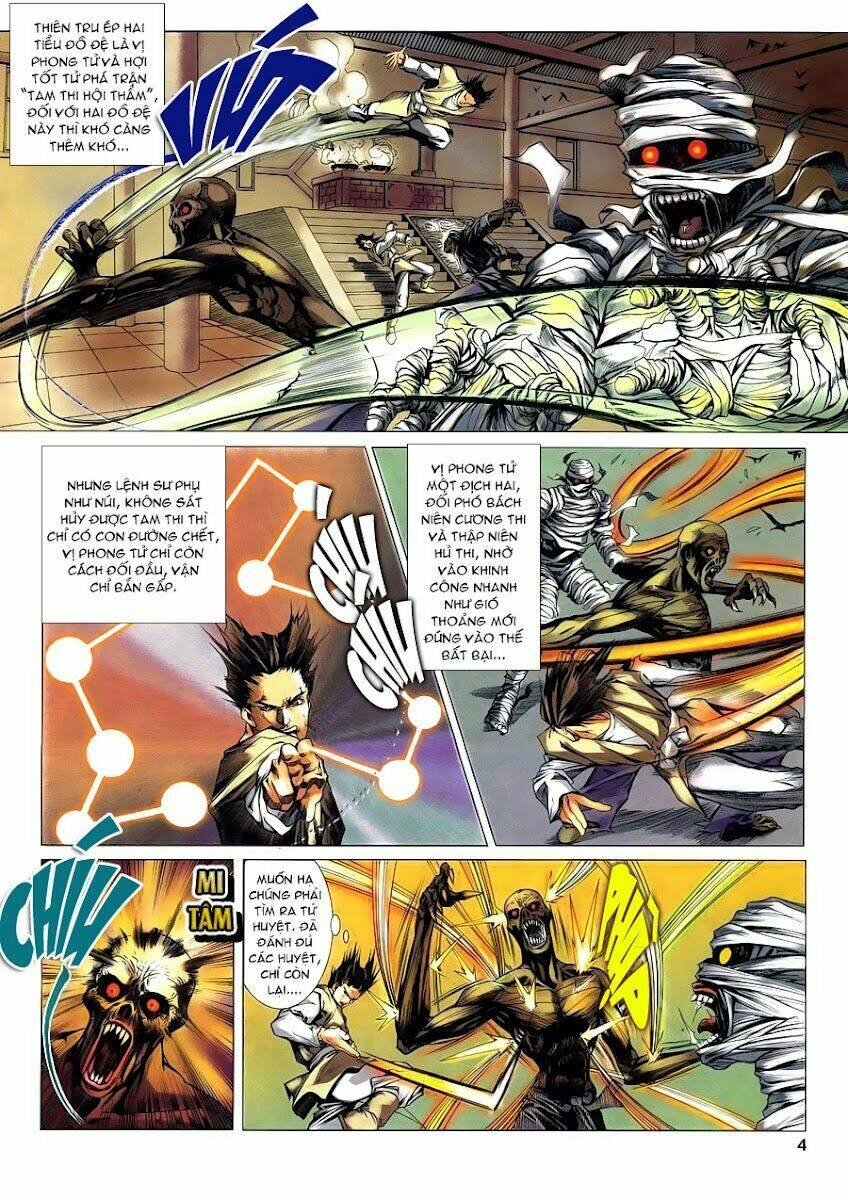 Lục Đạo Thiên Thư: Chapter 4