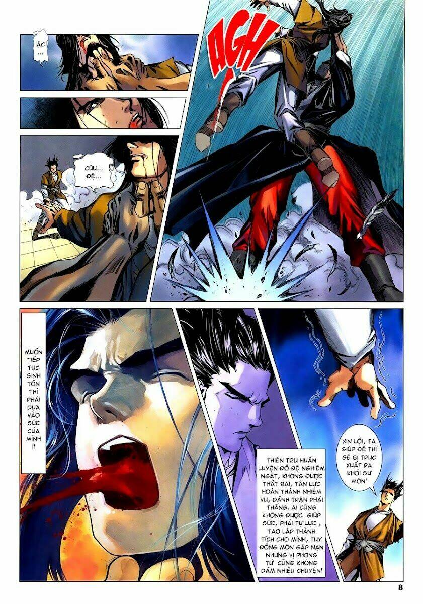 Lục Đạo Thiên Thư: Chapter 4