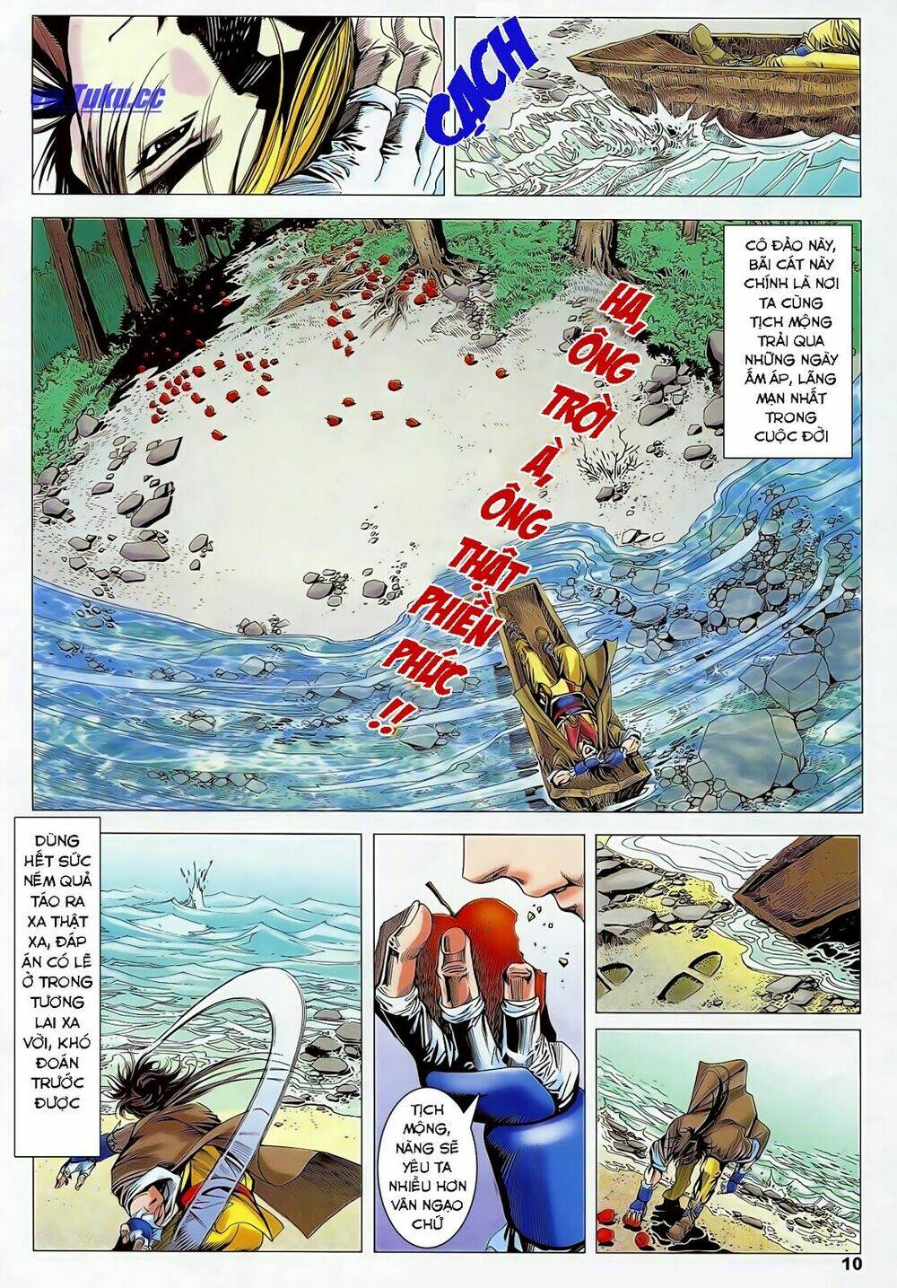 Lục Đạo Thiên Thư: Chapter 40