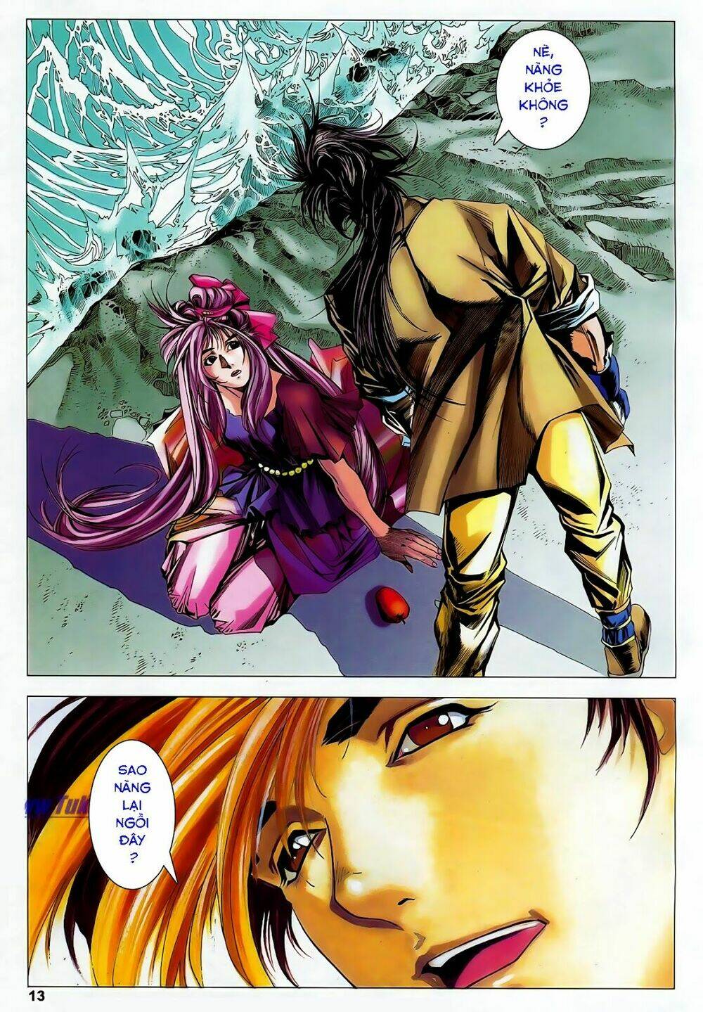 Lục Đạo Thiên Thư: Chapter 40