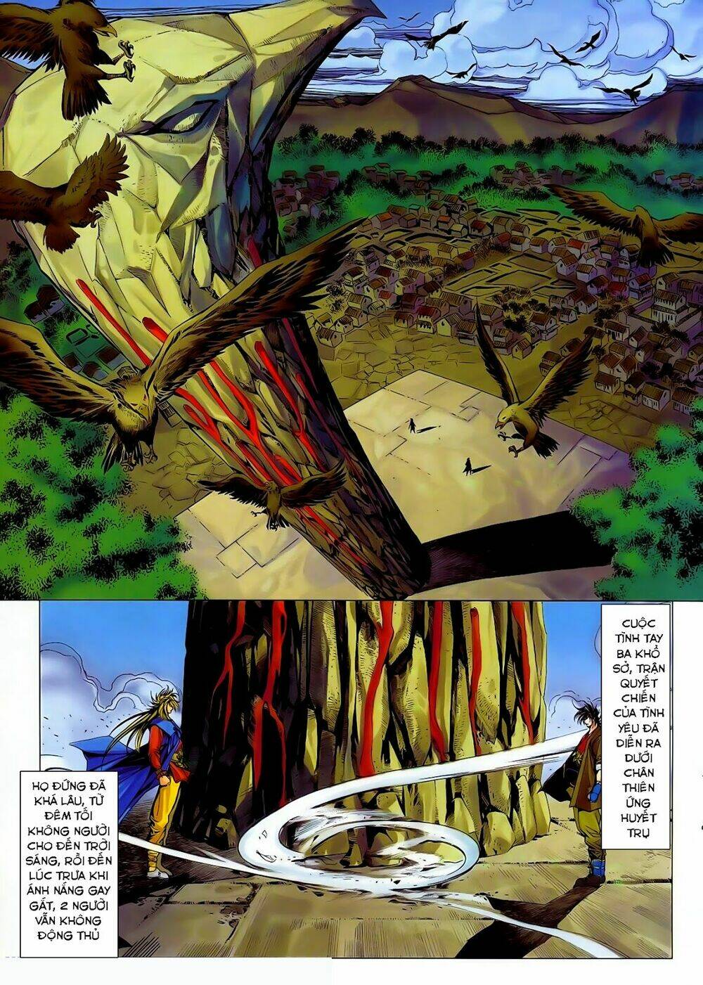Lục Đạo Thiên Thư: Chapter 40