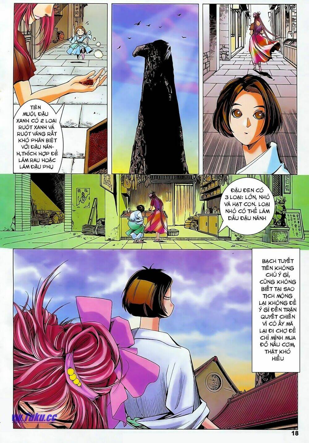 Lục Đạo Thiên Thư: Chapter 40