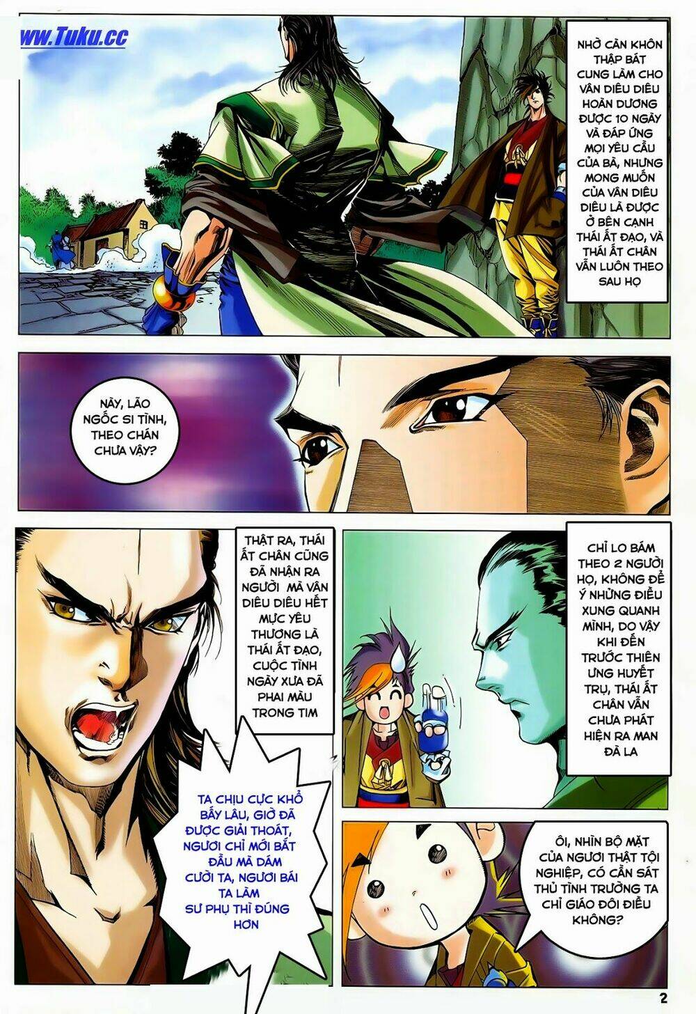 Lục Đạo Thiên Thư: Chapter 40