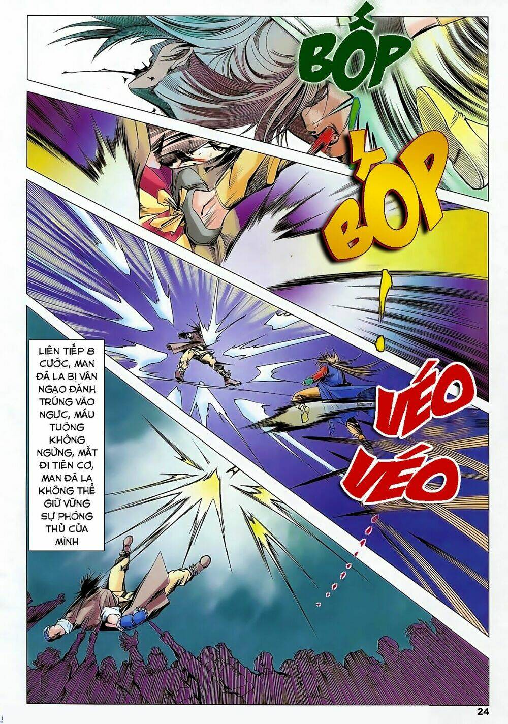 Lục Đạo Thiên Thư: Chapter 40
