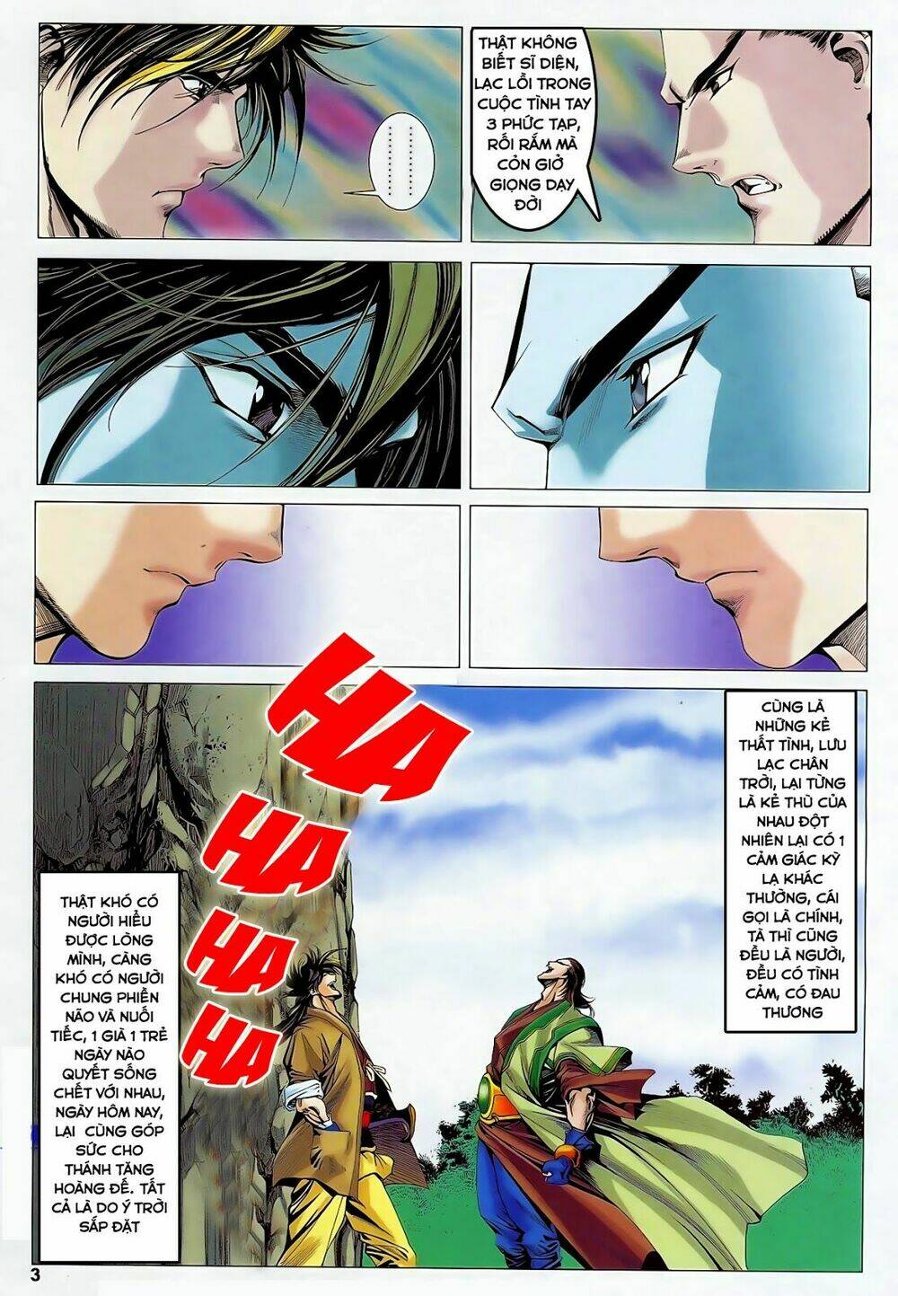 Lục Đạo Thiên Thư: Chapter 40