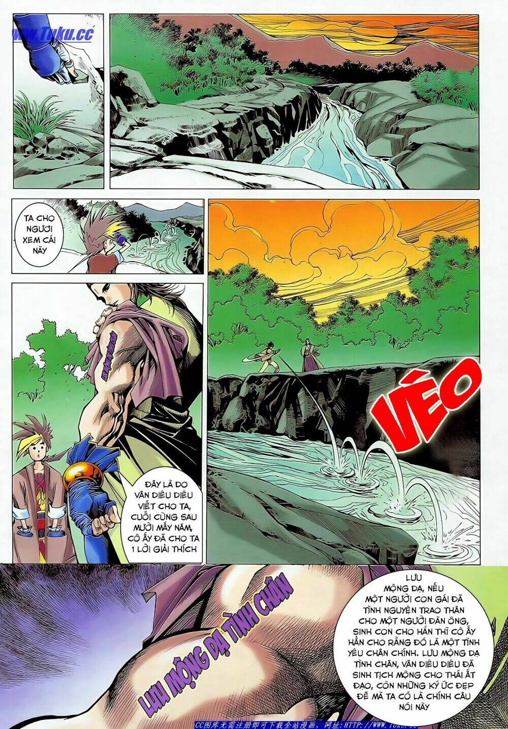 Lục Đạo Thiên Thư: Chapter 40