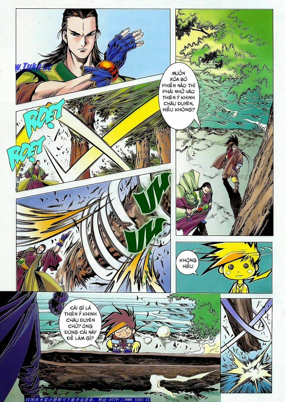Lục Đạo Thiên Thư: Chapter 40