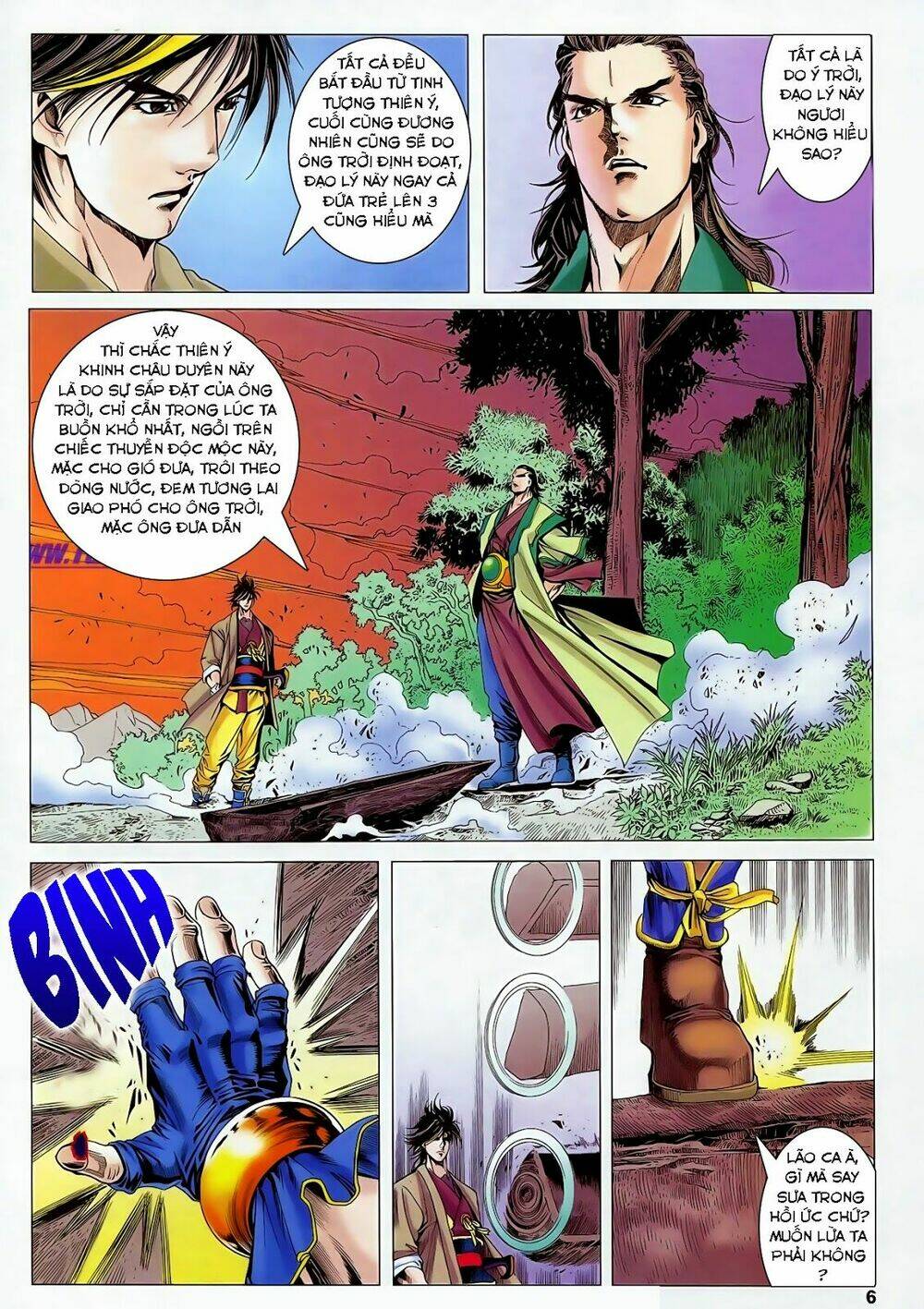 Lục Đạo Thiên Thư: Chapter 40