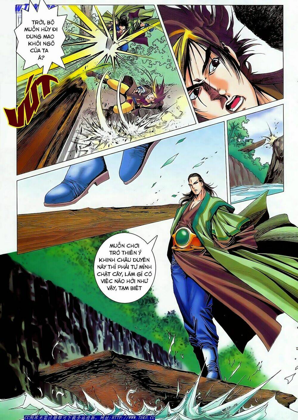 Lục Đạo Thiên Thư: Chapter 40